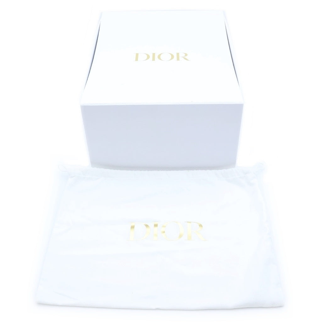 DIOR(ディオール) Bow バッグ スモール ショルダーバッグ ハンドバッグ シルバー ラムスキン M0715PUQO_M20N レディース