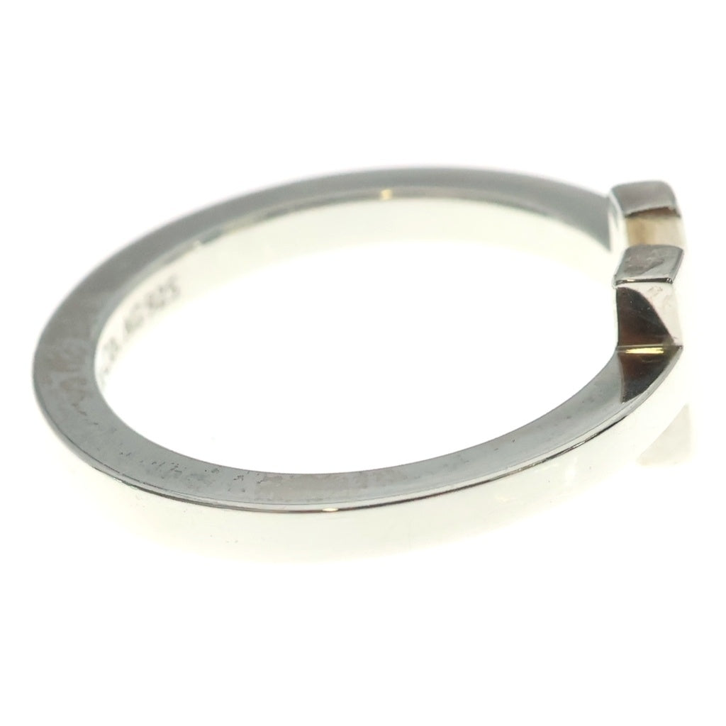 TIFFANY & Co.(ティファニー) Tスクエア リング Ag925 シルバー
