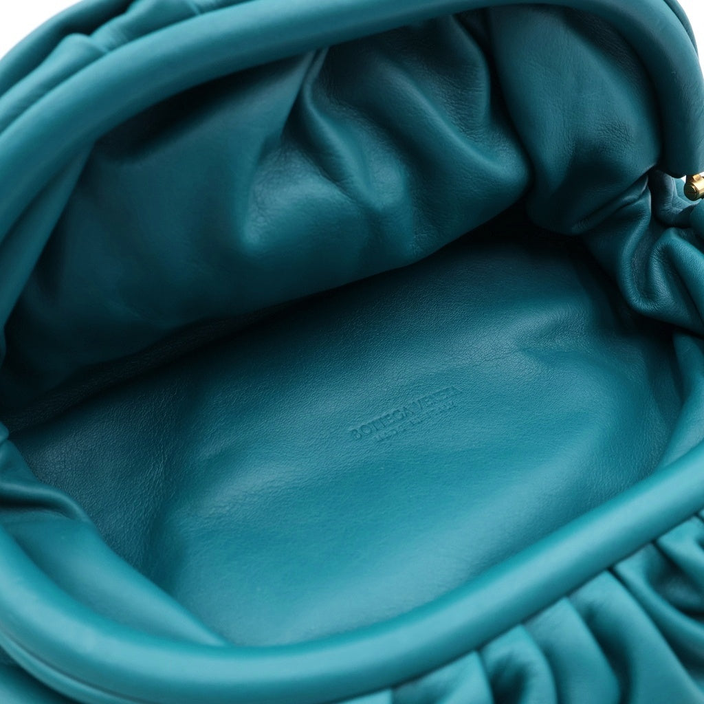 BOTTEGA VENETA(ボッテガヴェネタ) ザ・チェーンポーチ ショルダーバッグ グリーン レザー 641445 レディース