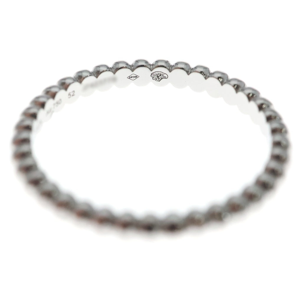 Van Cleef & Arpels(ヴァンクリーフアンドアーペル) ペルレ リング ゴールドパール スモール K18 ホワイトゴールド VCARPJME52