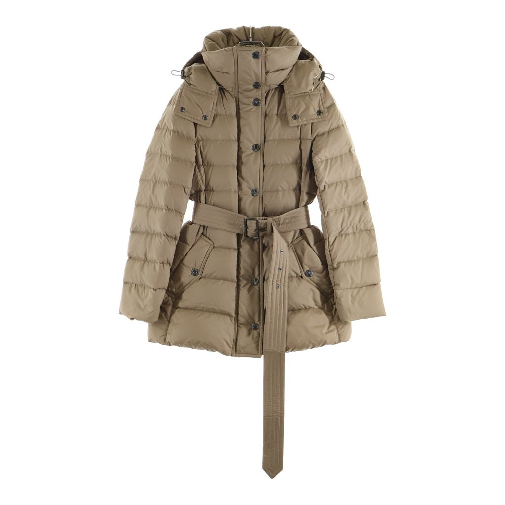 BURBERRY LONDON(バーバリーロンドン) ダウン ジャケット ナイロン ベージュ B1C10-853-46 レディース