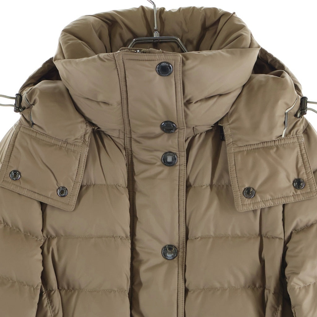 BURBERRY LONDON(バーバリーロンドン) ダウン ジャケット ナイロン ベージュ B1C10-853-46 レディース