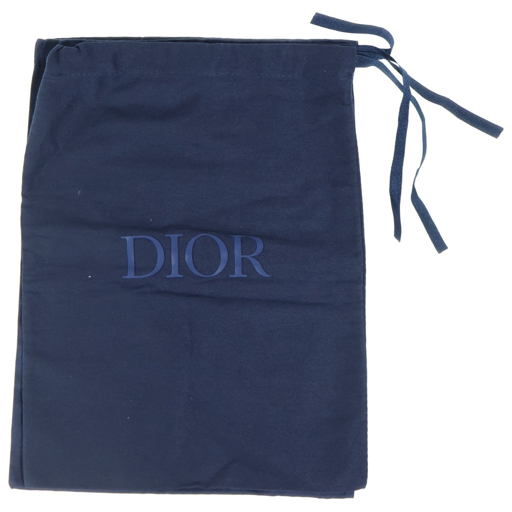 Christian Dior(クリスチャンディオール) ×BIRKENSTOCK 22AW ダブルストラップ ミラノサンダル シューズ ビルケンシュトック スエード ブラック