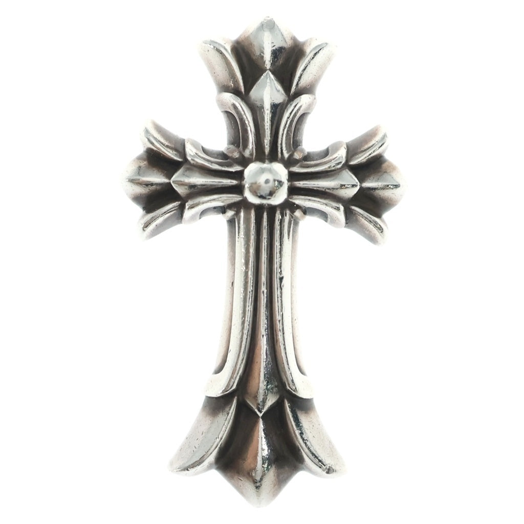 CHROME HEARTS(クロムハーツ) DBL CH CRS SML スモール ダブルCHクロスペンダントトップ シルバー BCA247