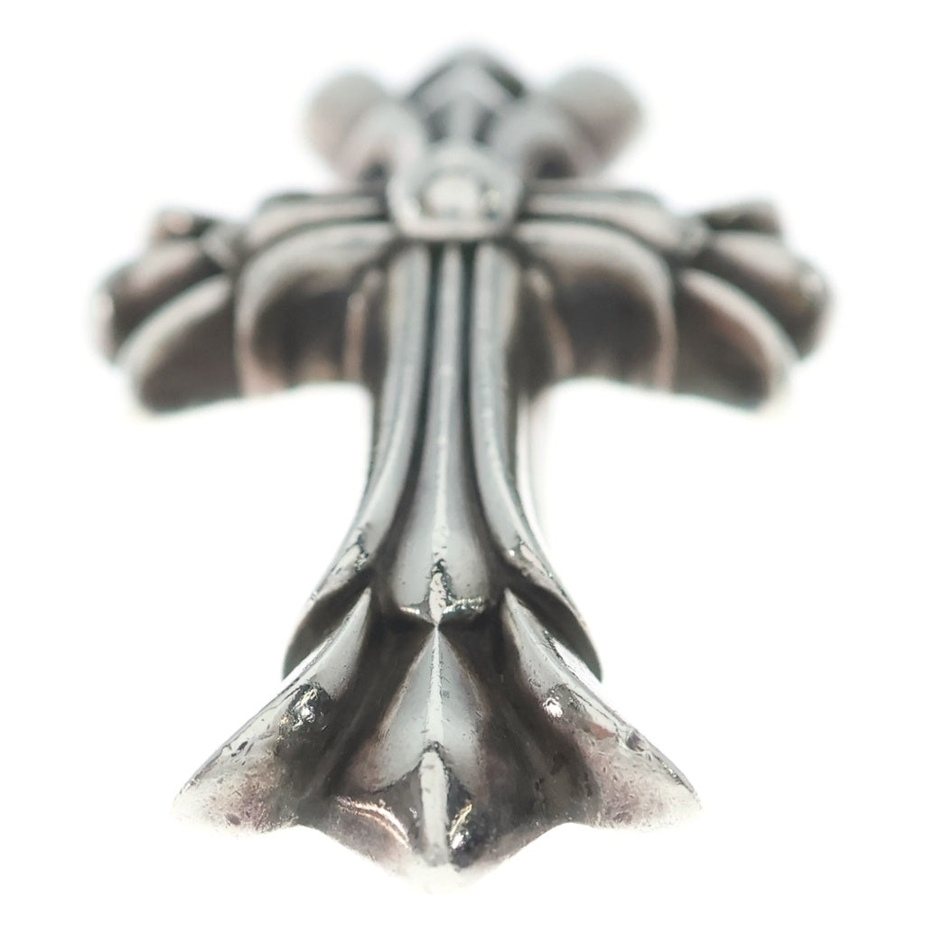 CHROME HEARTS(クロムハーツ) DBL CH CRS SML スモール ダブルCHクロスペンダントトップ シルバー BCA247