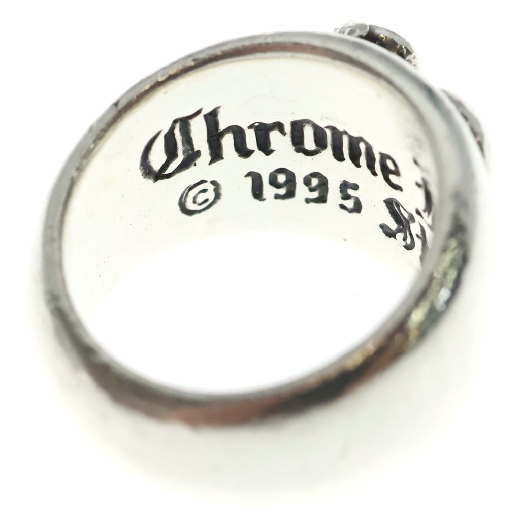 CHROME HEARTS(クロムハーツ) HEART IN BAND ハートインバンドリング 指輪 シルバー レディース