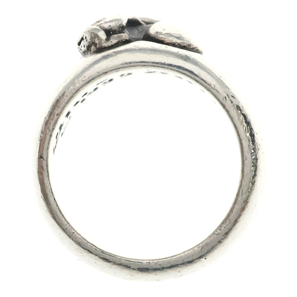CHROME HEARTS(クロムハーツ) HEART IN BAND ハートインバンドリング 指輪 シルバー レディース