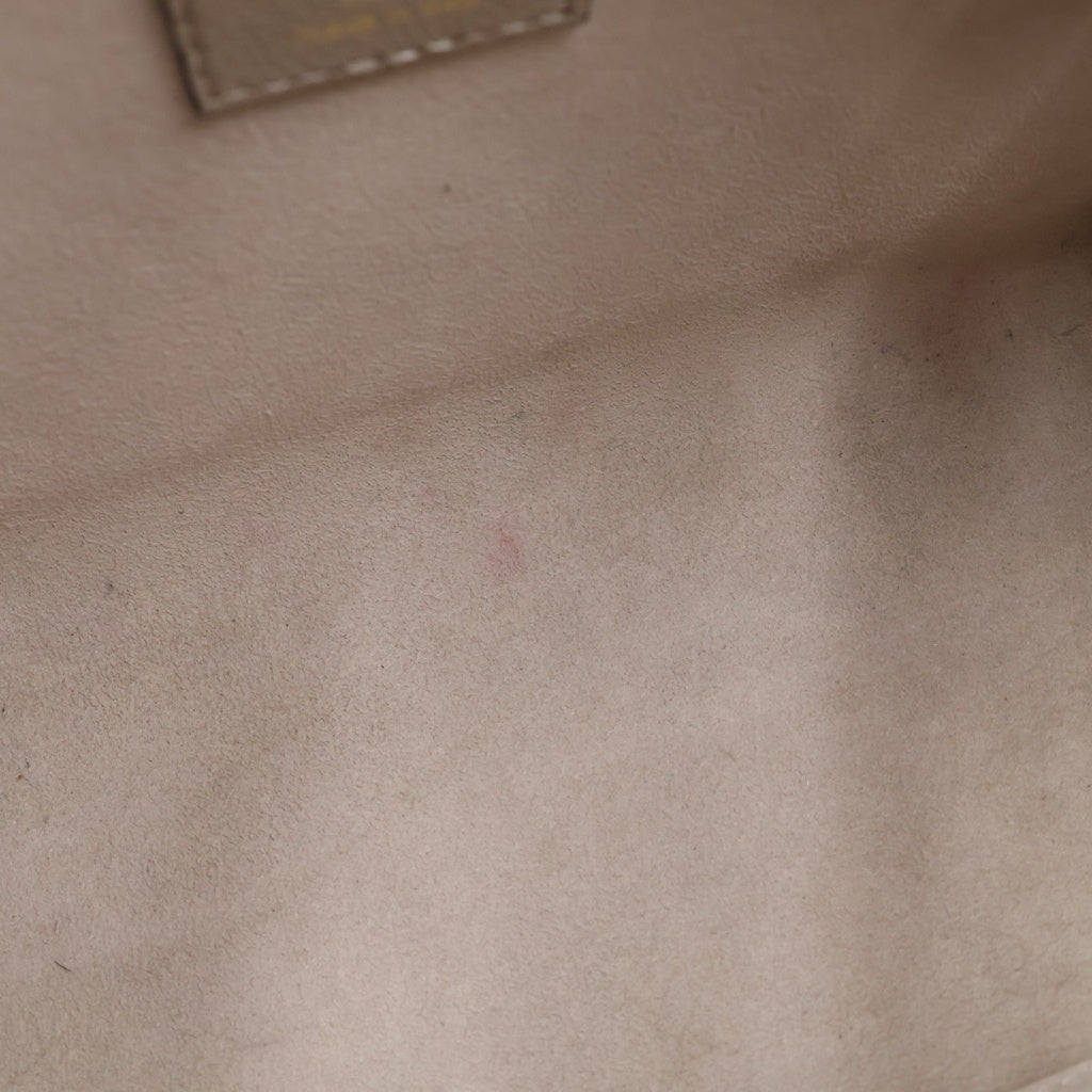 LOUIS VUITTON(ルイヴィトン) モノグラム・アンプラント オンザゴー PM 2WAYショルダーバッグ ハンドバッグ ベージュ レザー M45779 ゴールド金具 レディース
