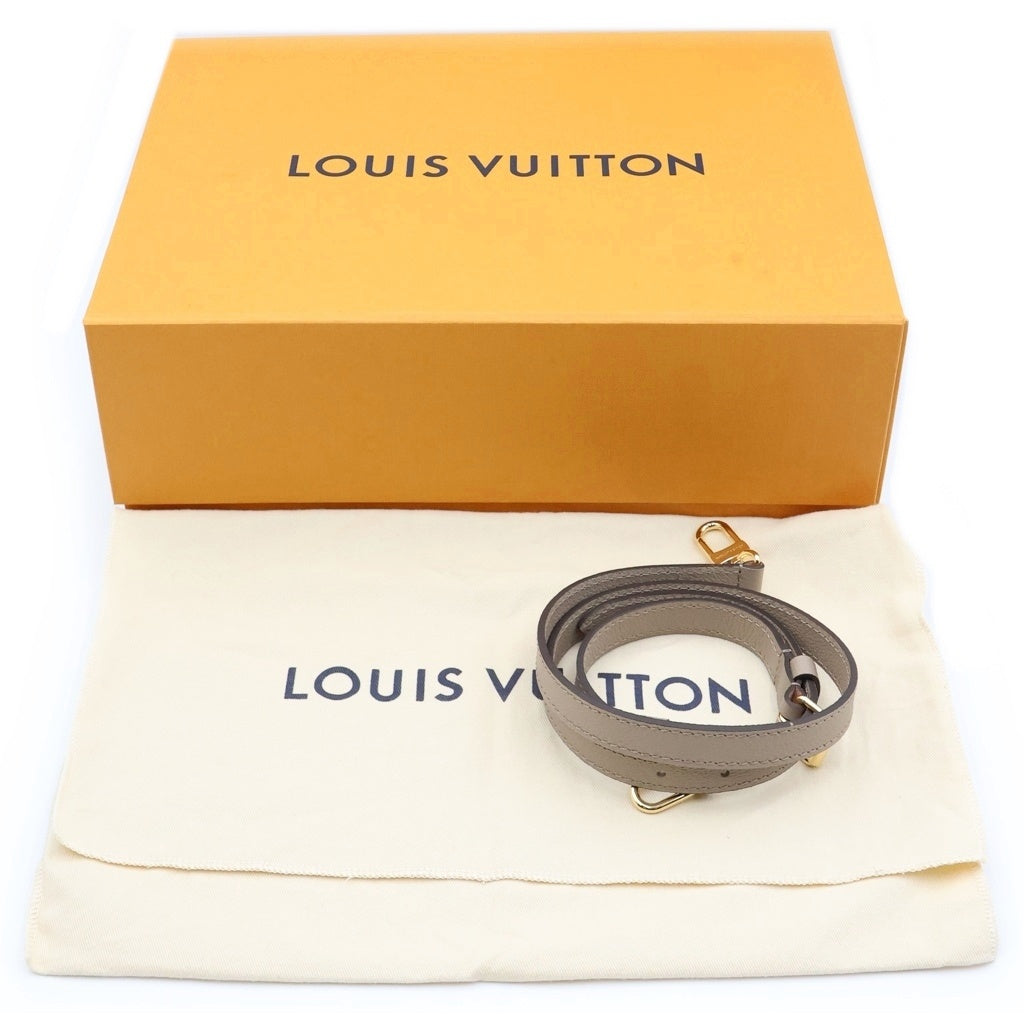 LOUIS VUITTON(ルイヴィトン) モノグラム・アンプラント オンザゴー PM 2WAYショルダーバッグ ハンドバッグ ベージュ レザー M45779 ゴールド金具 レディース