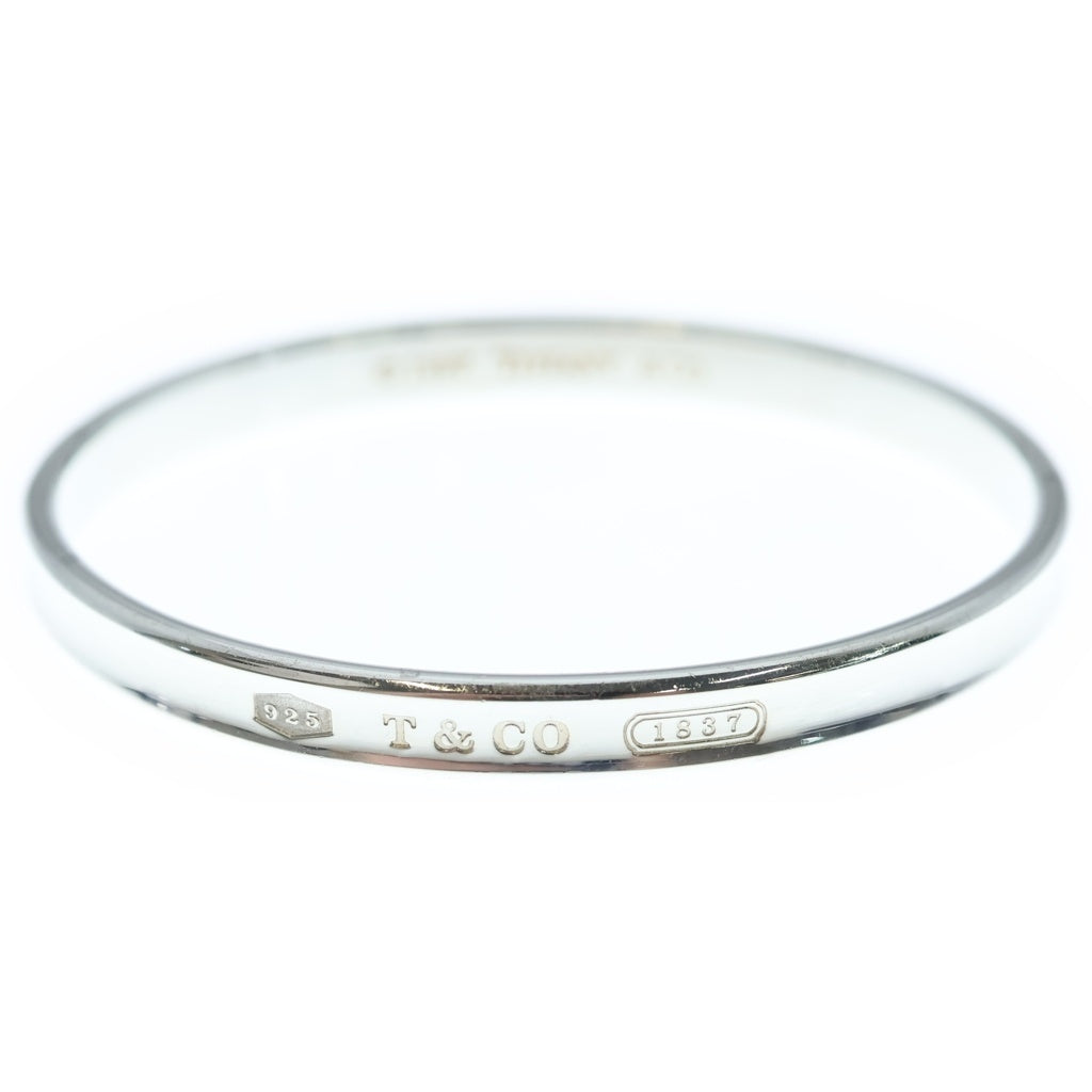 TIFFANY & Co.(ティファニー) 1837 ブレスレット シルバー バングル SV925 レディース