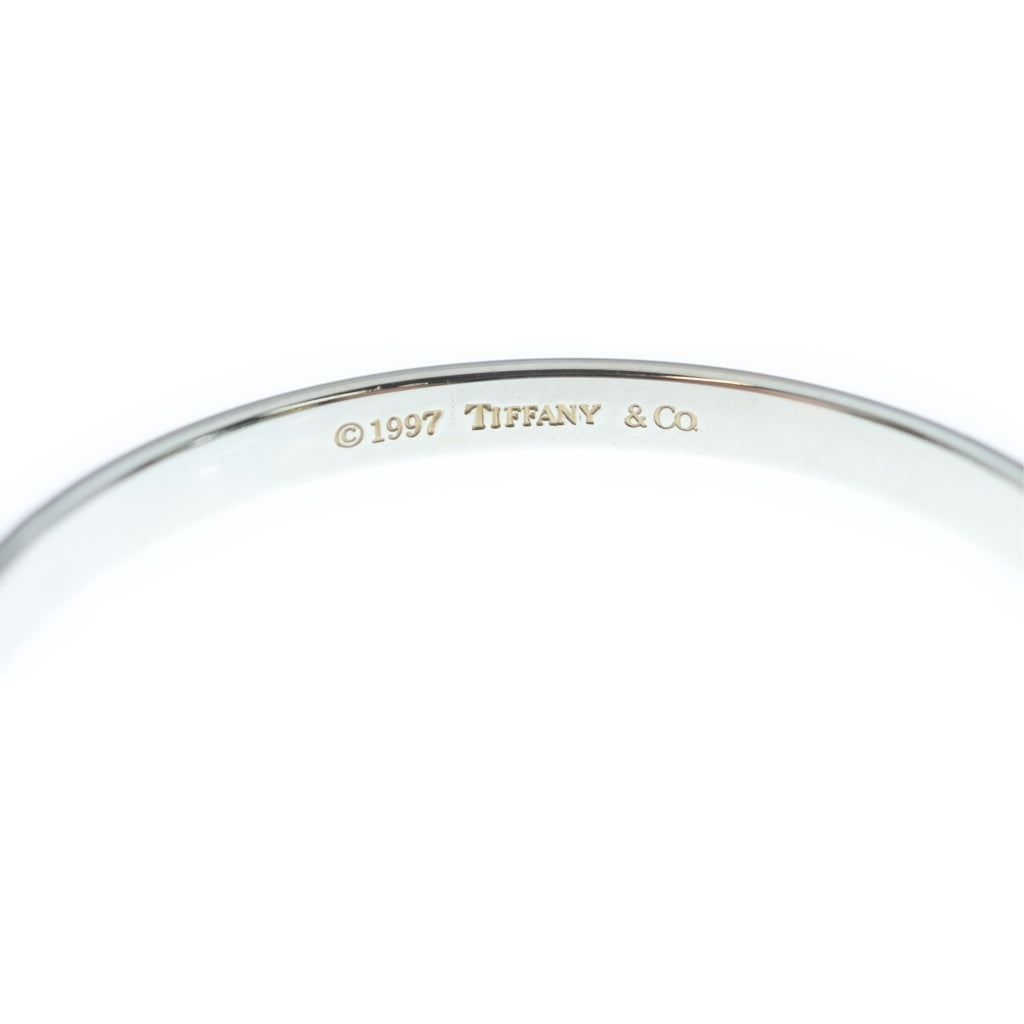 TIFFANY & Co.(ティファニー) 1837 ブレスレット シルバー バングル SV925 レディース