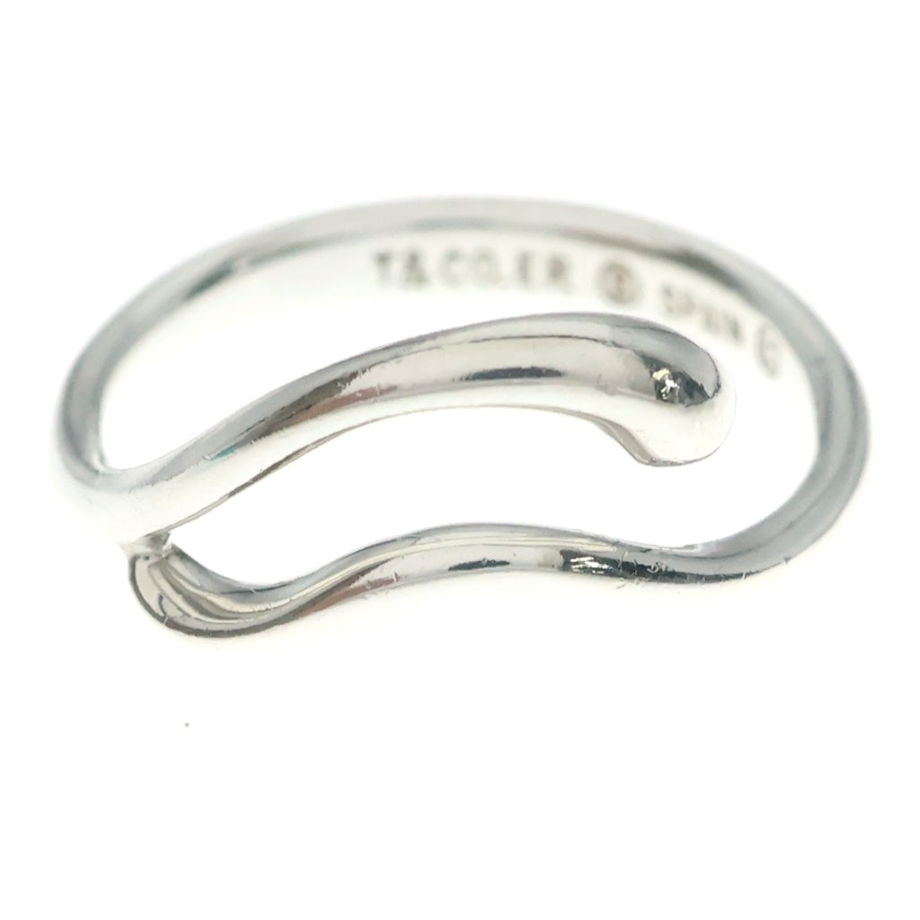 TIFFANY & Co.(ティファニー) エルサペレッティ ティアドロップ リング シルバー SV925 #10 レディース