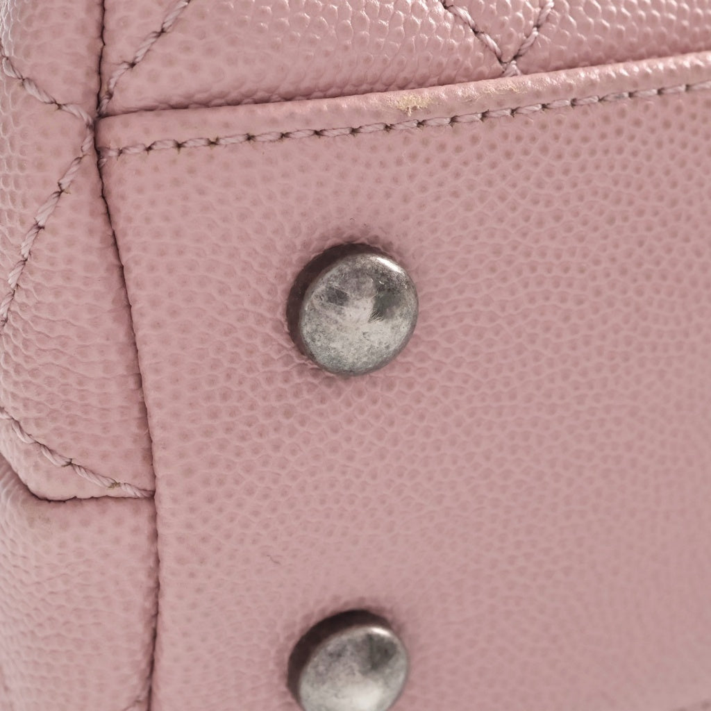 CHANEL(シャネル) マトラッセ ココハンドル チェーンショルダーバッグ