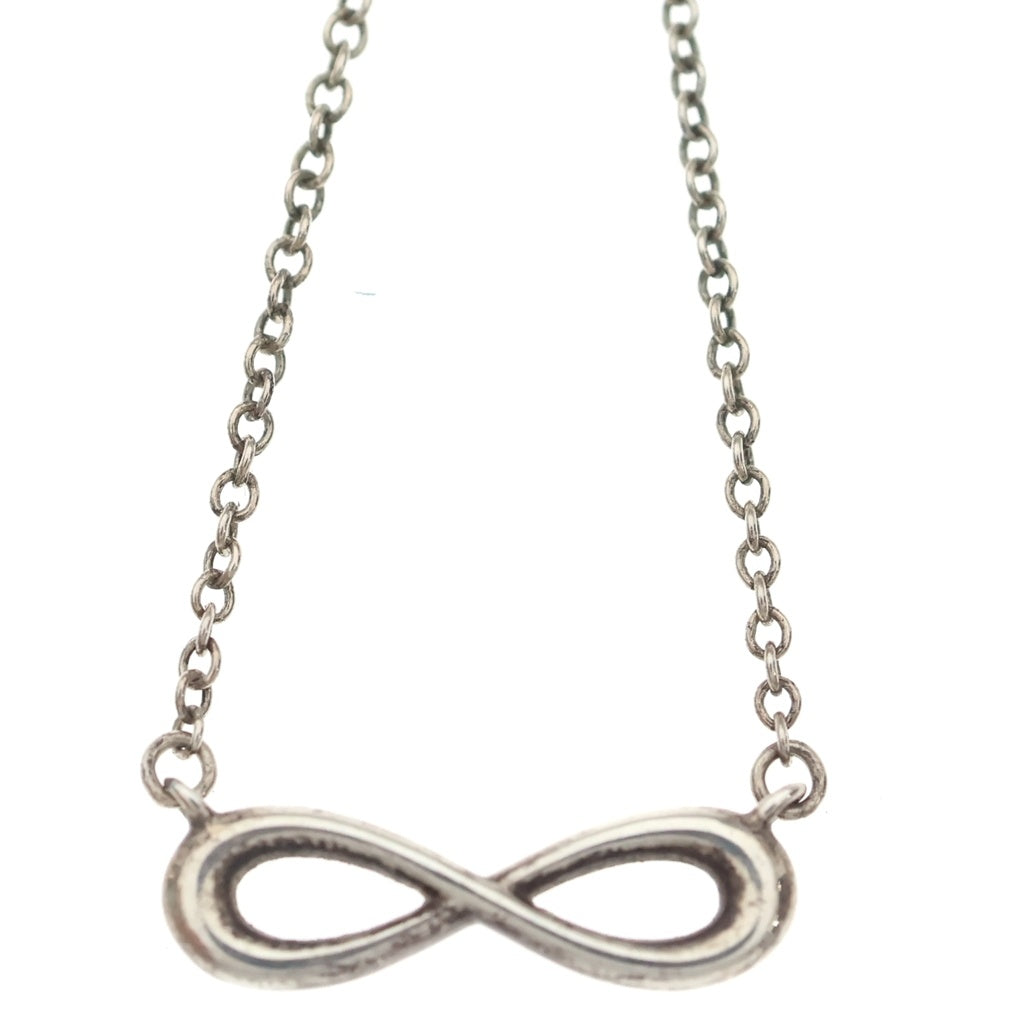 TIFFANY & Co.(ティファニー) インフィニティー ネックレス ペンダント チェーン シルバー Ag925 レディース