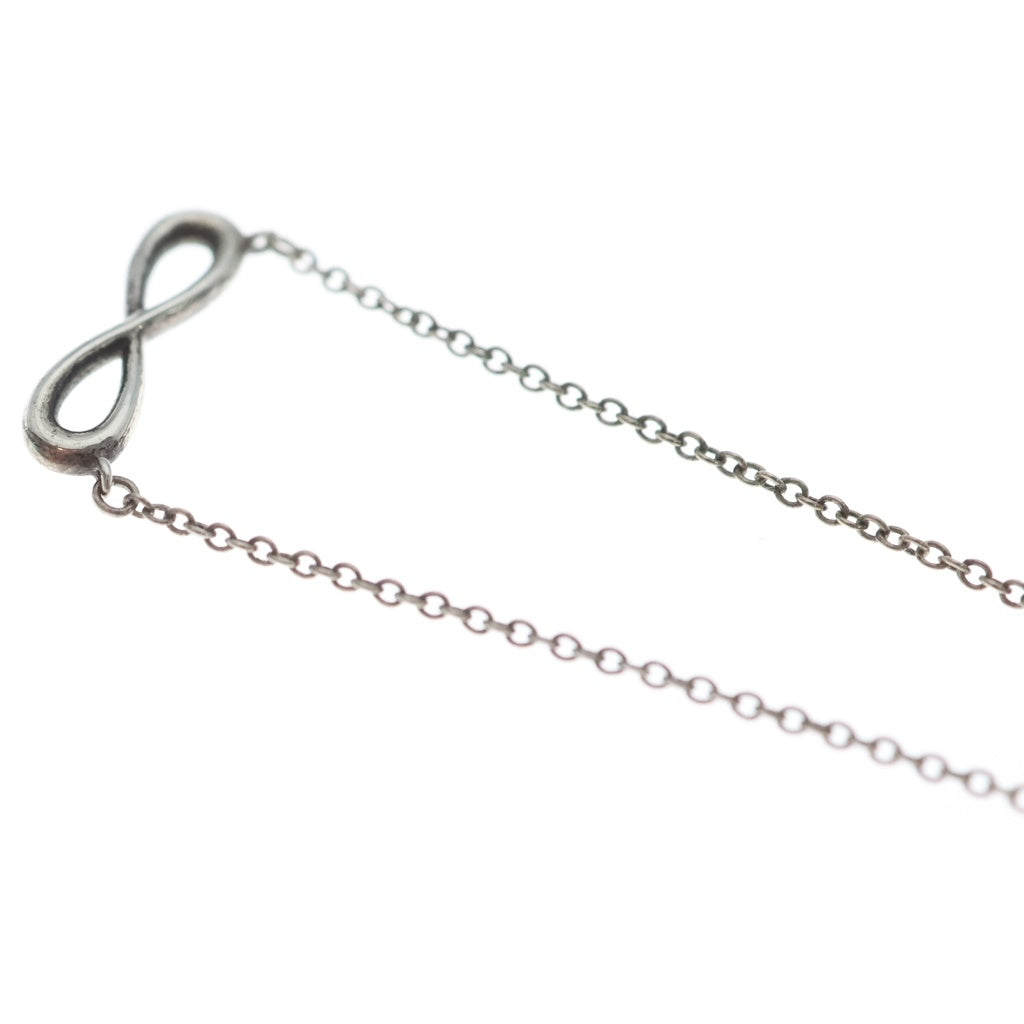 TIFFANY & Co.(ティファニー) インフィニティー ネックレス ペンダント チェーン シルバー Ag925 レディース
