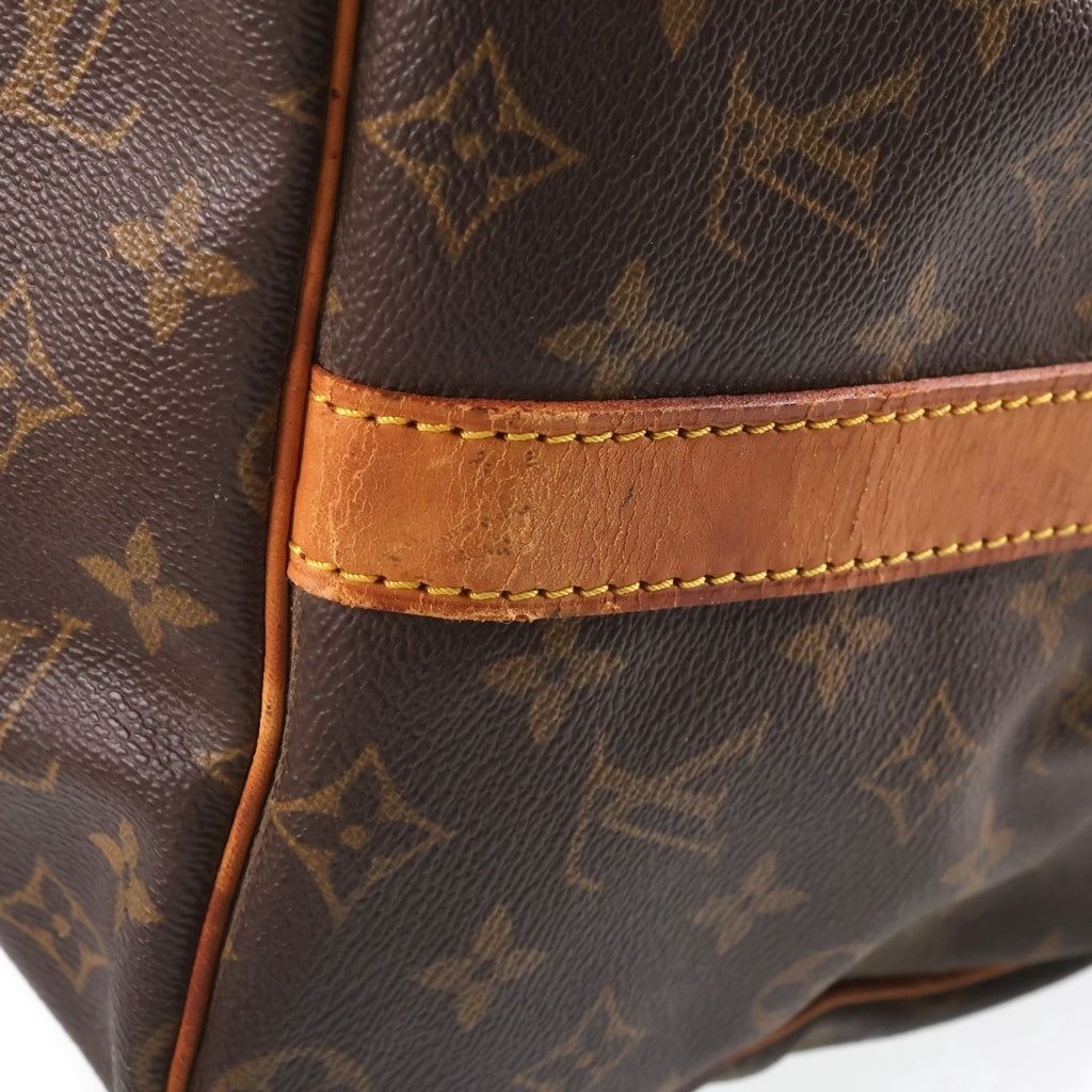 LOUIS VUITTON(ルイヴィトン) モノグラム キーポルバンドリエール45 ボストンバッグ トラベルバッグ ハンドバッグ ショルダーバッグ ブラウン レザー×PVC M41418 ゴールド金具 レディース