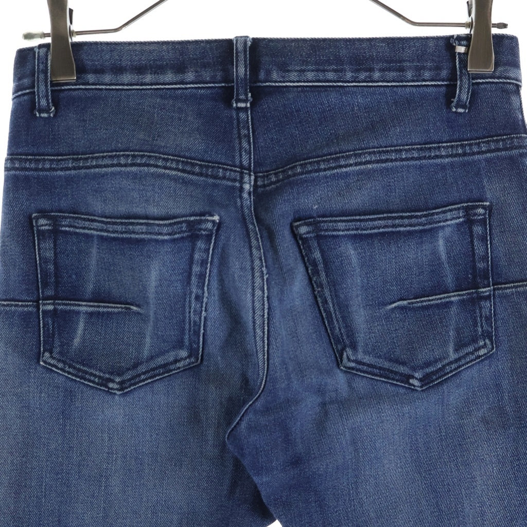 Dior HOMME(ディオールオム) 18SS クリス期 ボタンフライ・インディゴデニム スキニーパンツ ジーンズ インディゴブルー #26 633D043TX185 レディース