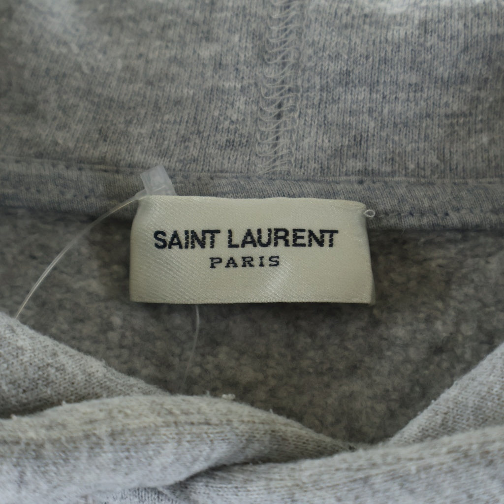 SAINT LAURENT PARIS(サンローランパリ) クラウンロゴフーディー