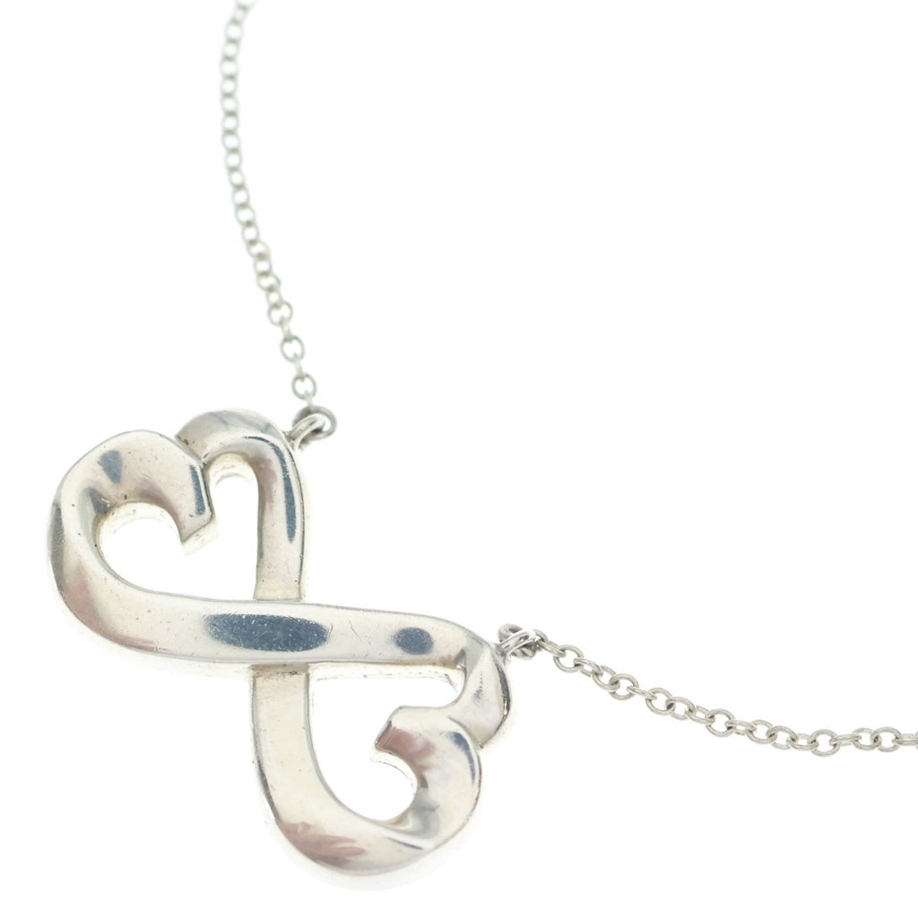 TIFFANY & Co.(ティファニー) パロマピカソ ダブルラビングハート ネックレス Ag925 シルバー レディース
