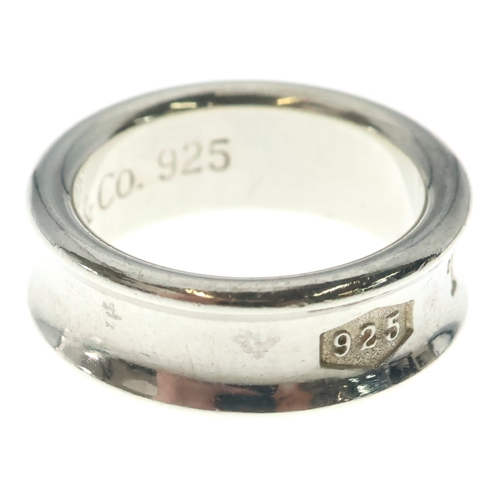 TIFFANY & Co.(ティファニー) 1837 ナロー リング Ag925 シルバー 指輪 レディース