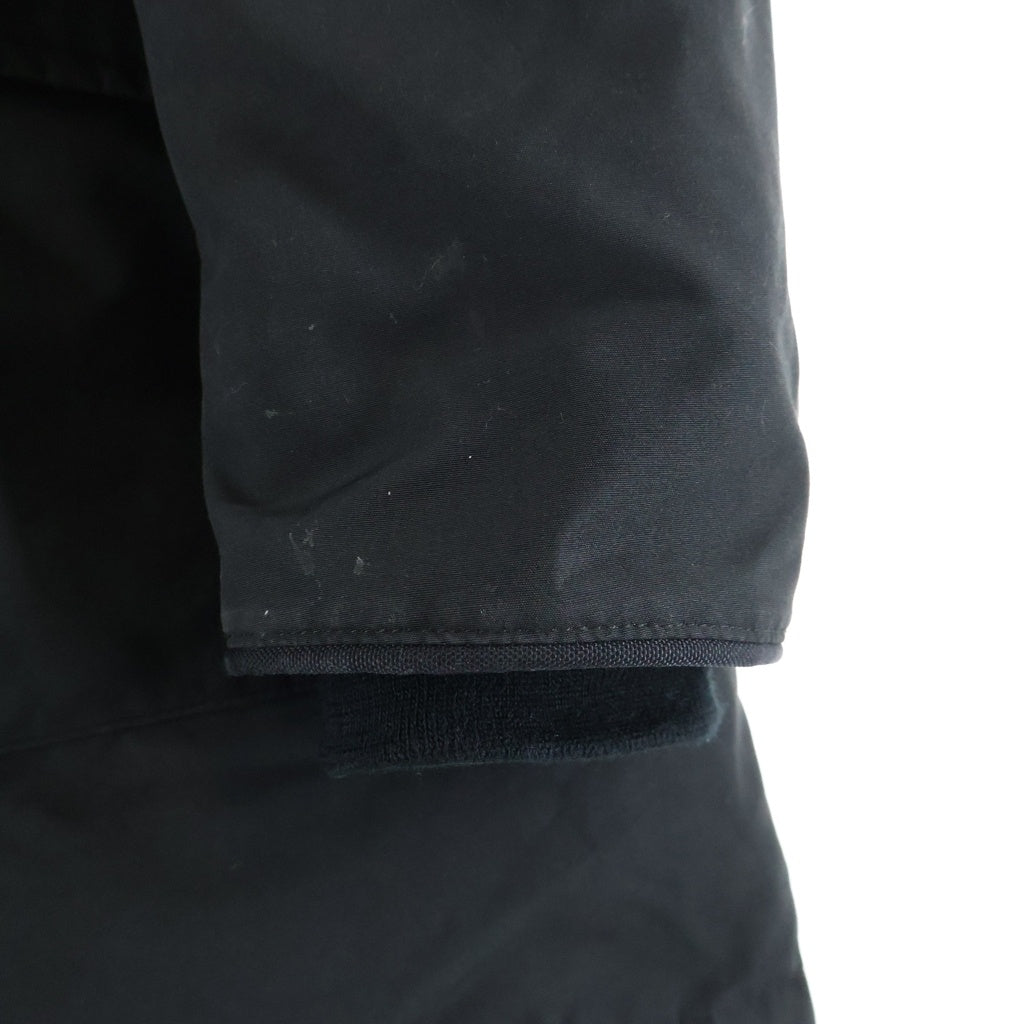 CANADA GOOSE(カナダグース) BRONTE PARKA ブロンテパーカー ジップアップ ナイロン ダウンジャケット ブラック レディース