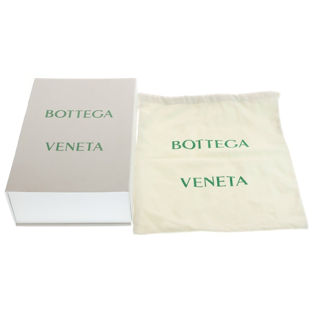 BOTTEGA VENETA(ボッテガヴェネタ) マキシイントレチャート ショルダーバッグ ブラック レザー レディース