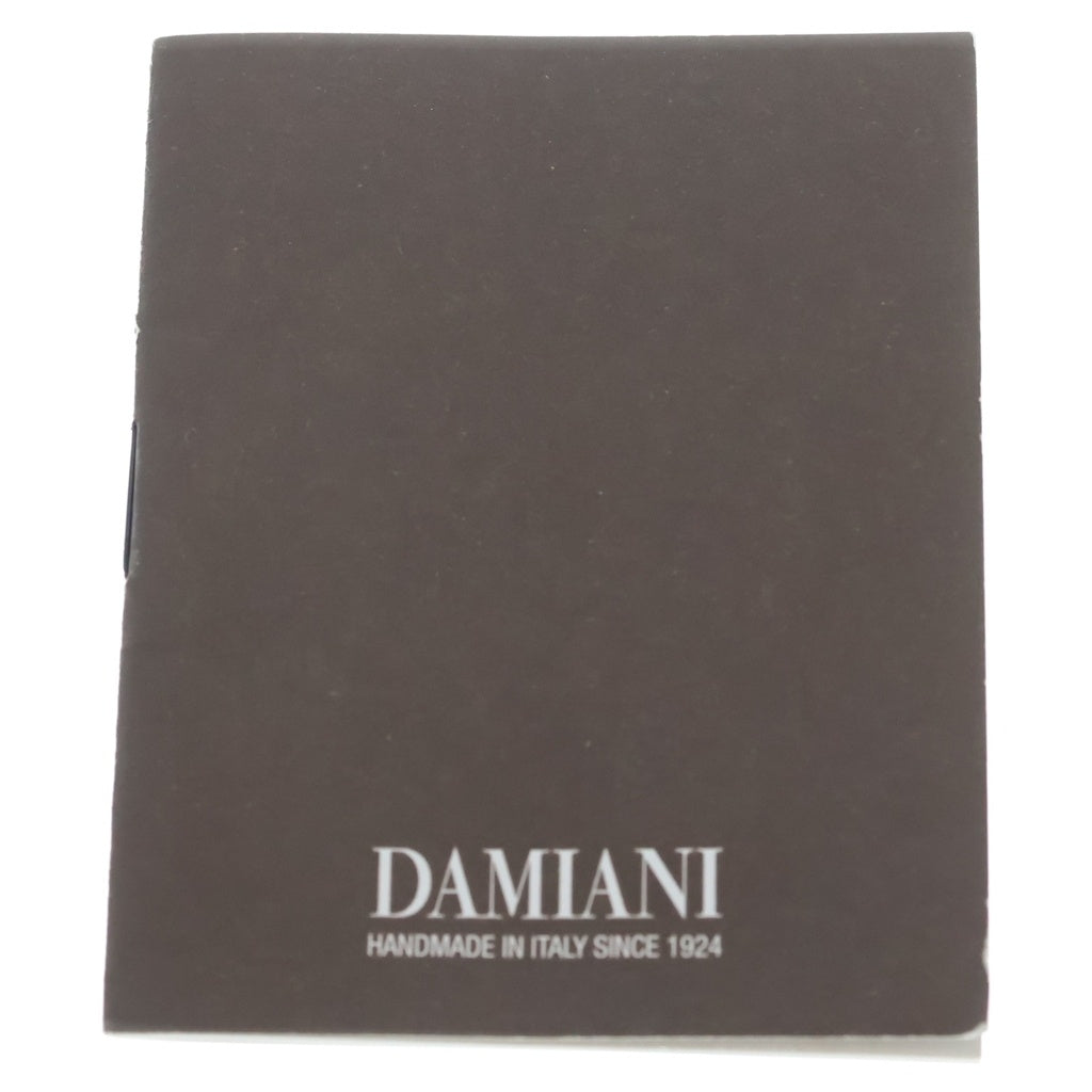 DAMIANI(ダミアーニ) ベルエポック スクエアダイヤ ネックレス ペンダント チェーン ホワイトゴールド Au750WG