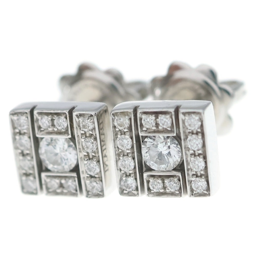 DAMIANI(ダミアーニ) ベル エポック キューブ ダイヤ ホワイトゴールド ピアス Au750WG レディース