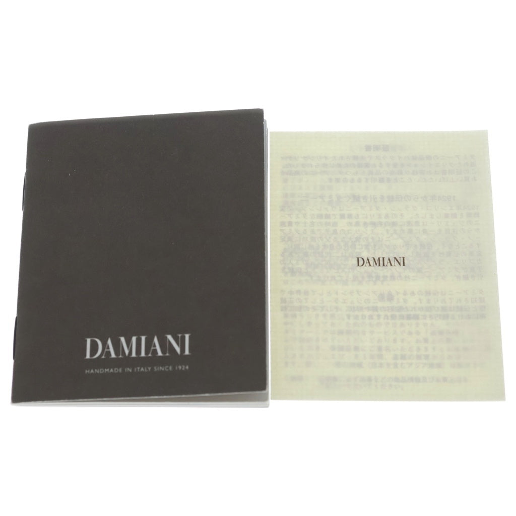 DAMIANI(ダミアーニ) ベル エポック キューブ ダイヤ ホワイトゴールド ピアス Au750WG レディース