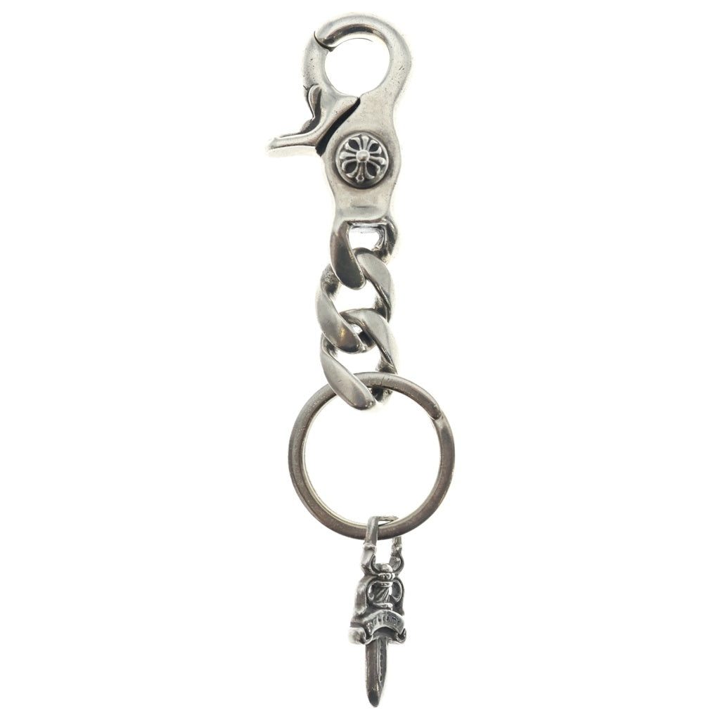 CHROME HEARTS(クロムハーツ) CLP CHN CLASSIC-S/ショートクラシックリンク キーチェーン シルバー BCA070