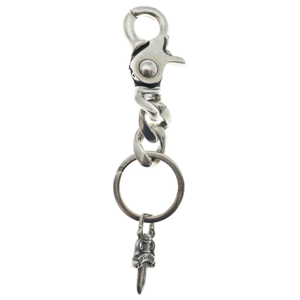 CHROME HEARTS(クロムハーツ) CLP CHN CLASSIC-S/ショートクラシックリンク キーチェーン シルバー BCA070