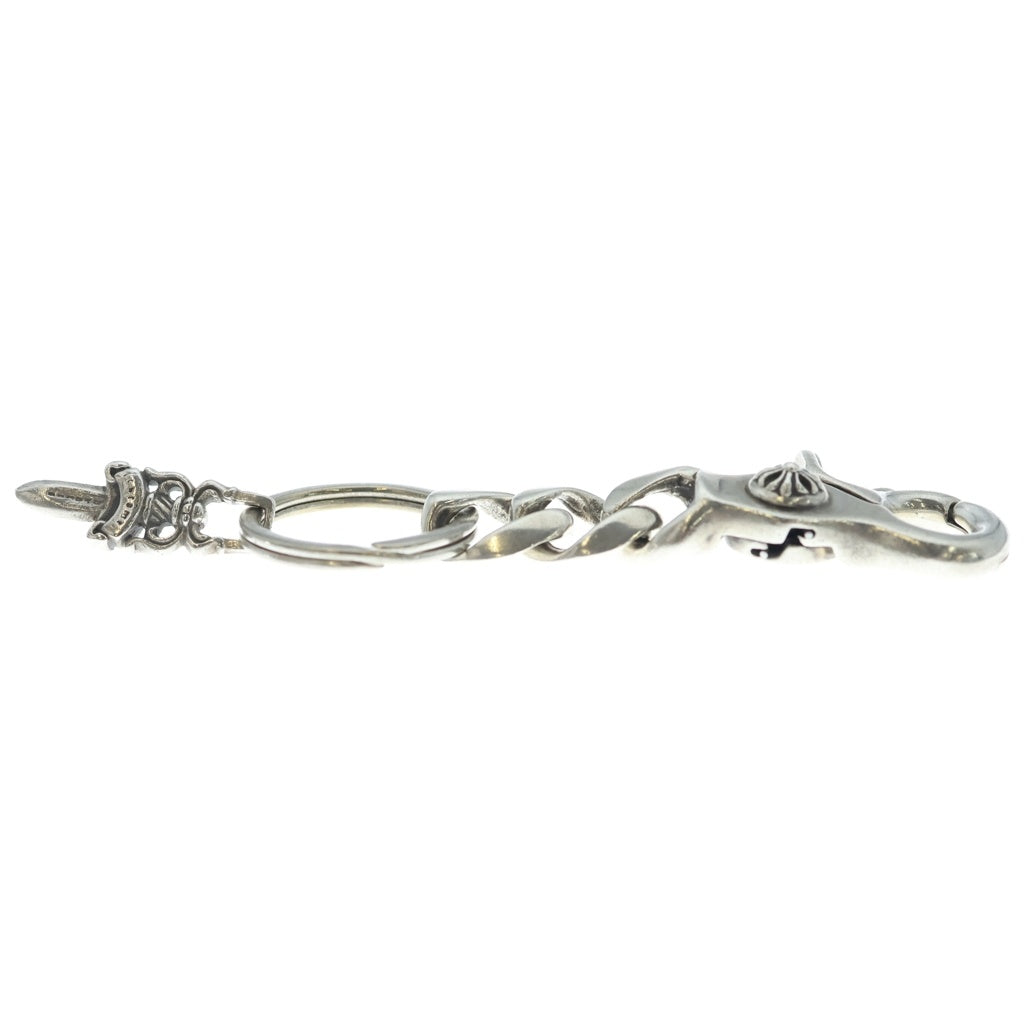 CHROME HEARTS(クロムハーツ) CLP CHN CLASSIC-S/ショートクラシックリンク キーチェーン シルバー BCA070
