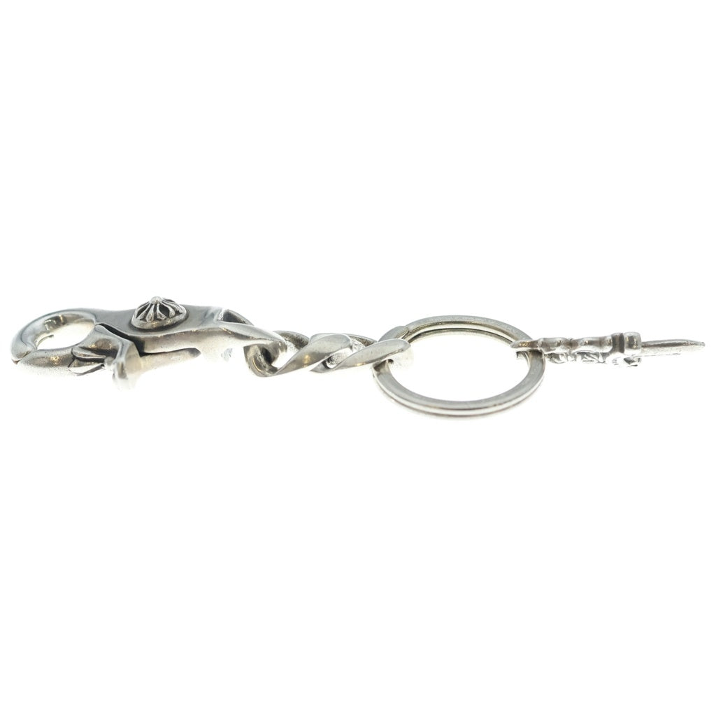 CHROME HEARTS(クロムハーツ) CLP CHN CLASSIC-S/ショートクラシックリンク キーチェーン シルバー BCA070
