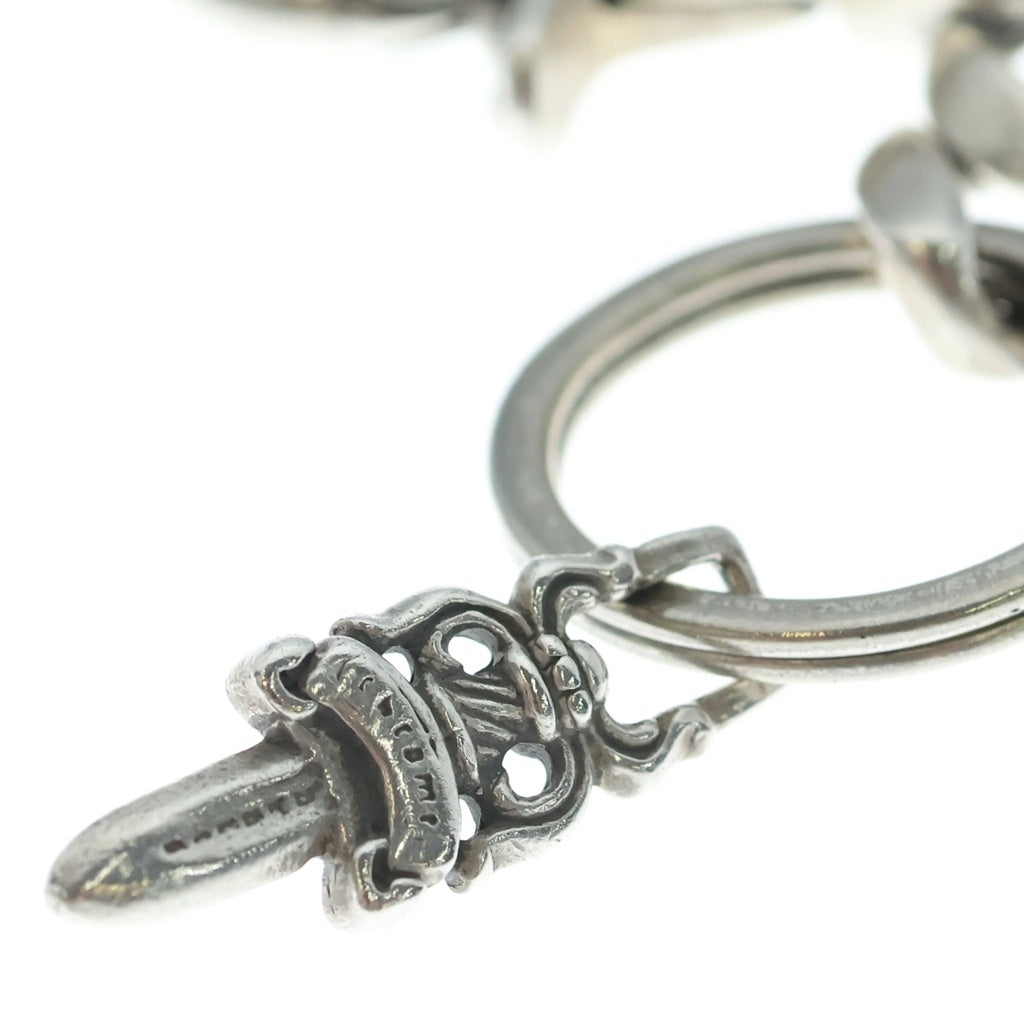 CHROME HEARTS(クロムハーツ) CLP CHN CLASSIC-S/ショートクラシックリンク キーチェーン シルバー BCA070