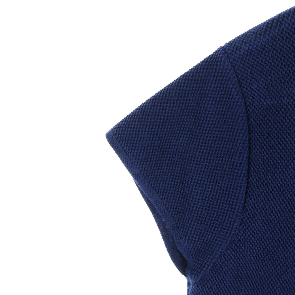 KENZO(ケンゾー) フロントタイガー 半袖ロングニットワンピース ブルー #M レディース