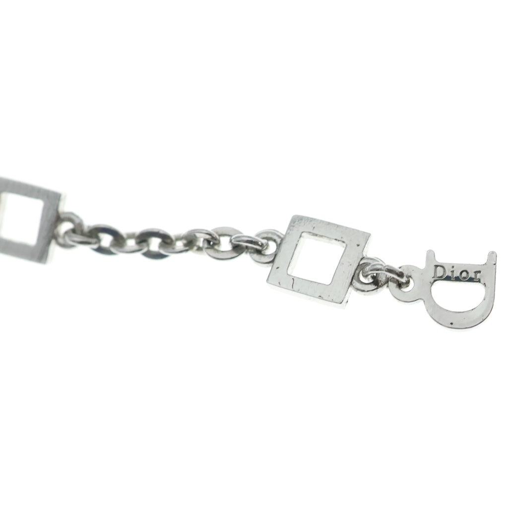 Christian Dior(クリスチャンディオール) ハートアロー ネックレス ペンダント チェーン シルバー レディース