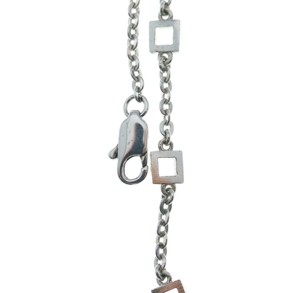 Christian Dior(クリスチャンディオール) ハートアロー ネックレス ペンダント チェーン シルバー レディース