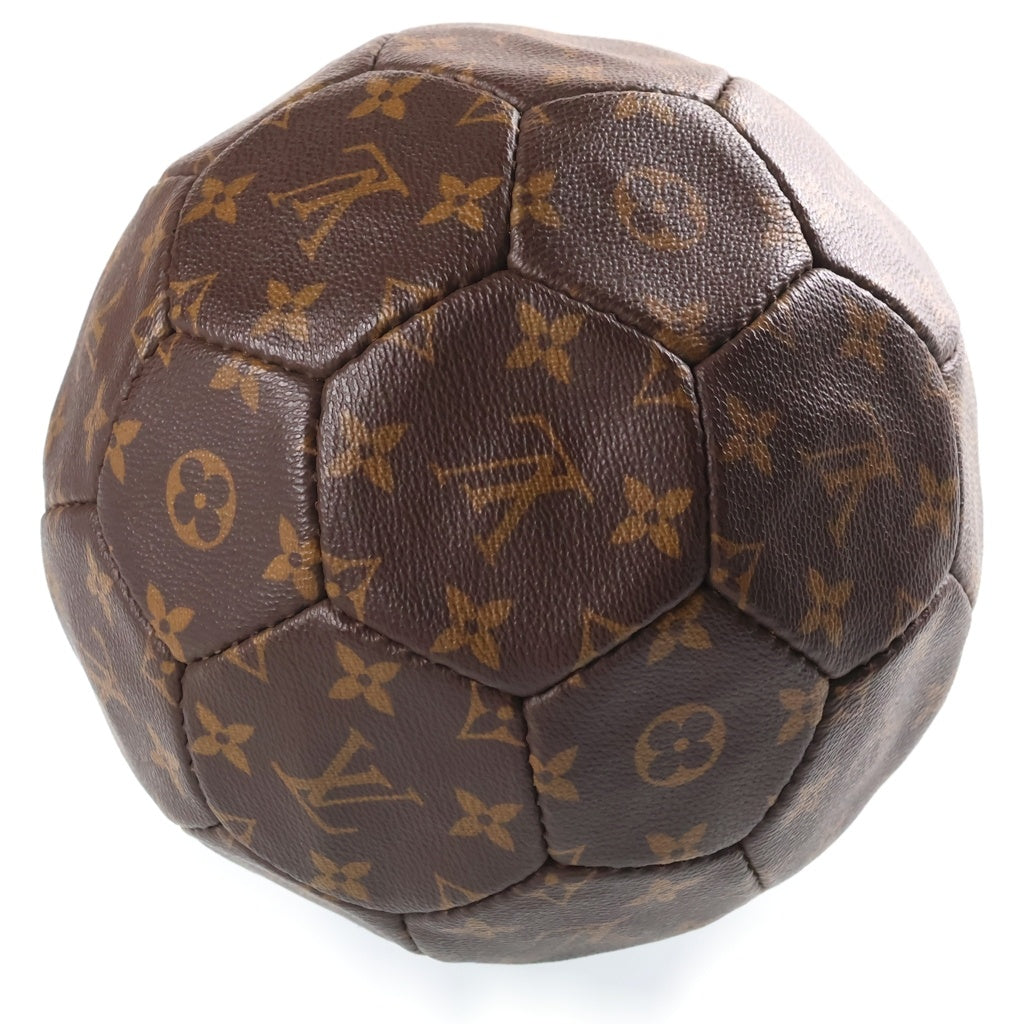 LOUIS VUITTON(ルイヴィトン) 1998年フランスワールドカップ記念 3000個限定 サッカーボール ブラウン PVCレザー M99054