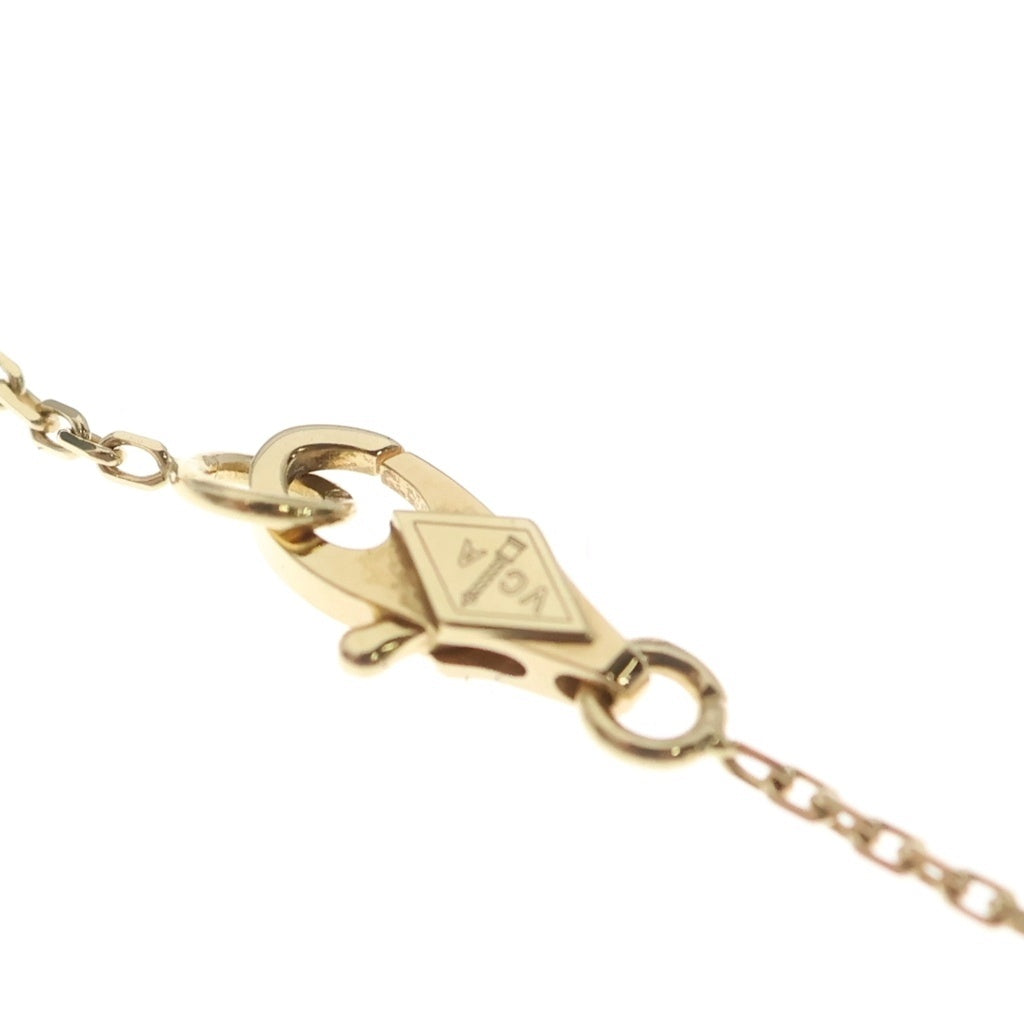 Van Cleef & Arpels(ヴァンクリーフアンドアーペル) フリヴォル ミニ 1PD ダイヤ Au750 K18YG ネックレス ペンダント イエローゴールド VCARP0J100 レディース