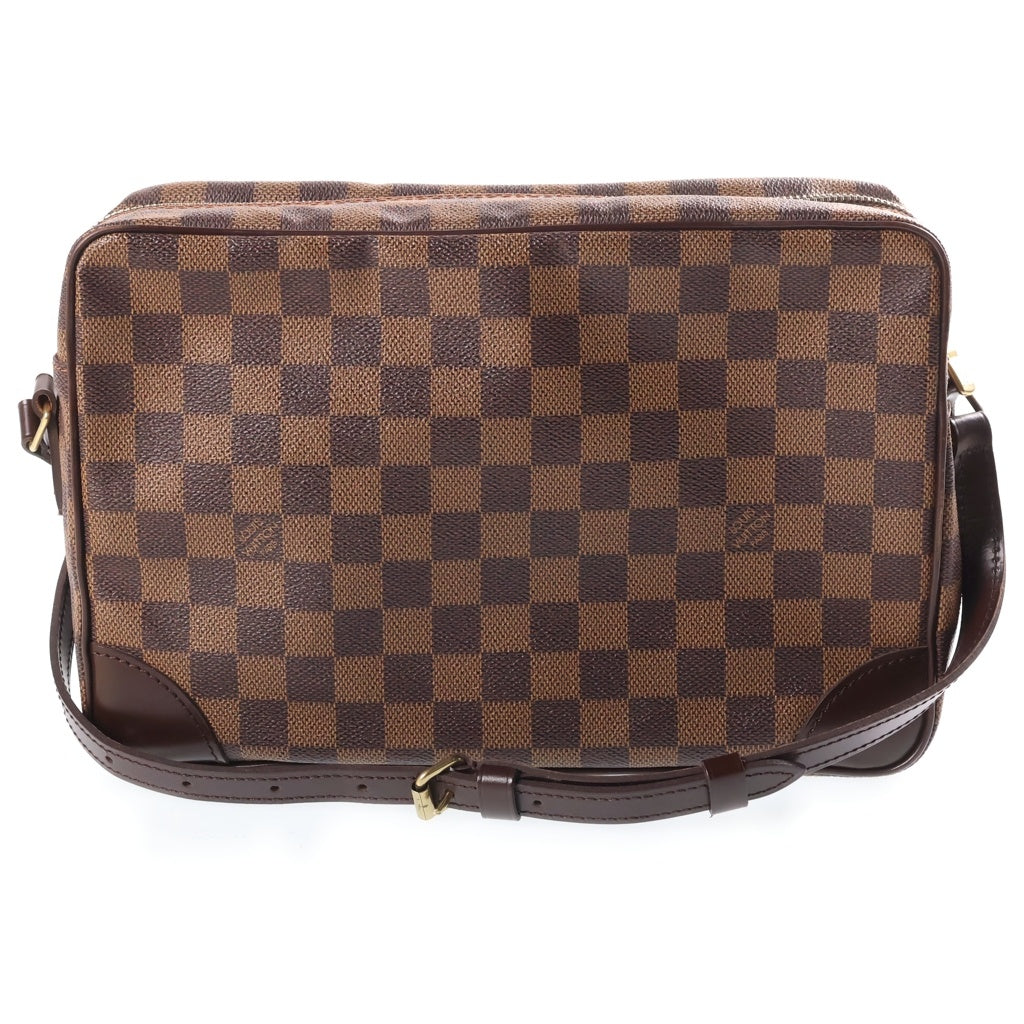 LOUIS VUITTON(ルイヴィトン) ダミエ トロカデロ27 ショルダーバッグ ブラウン PVCレザー N48085 レディース