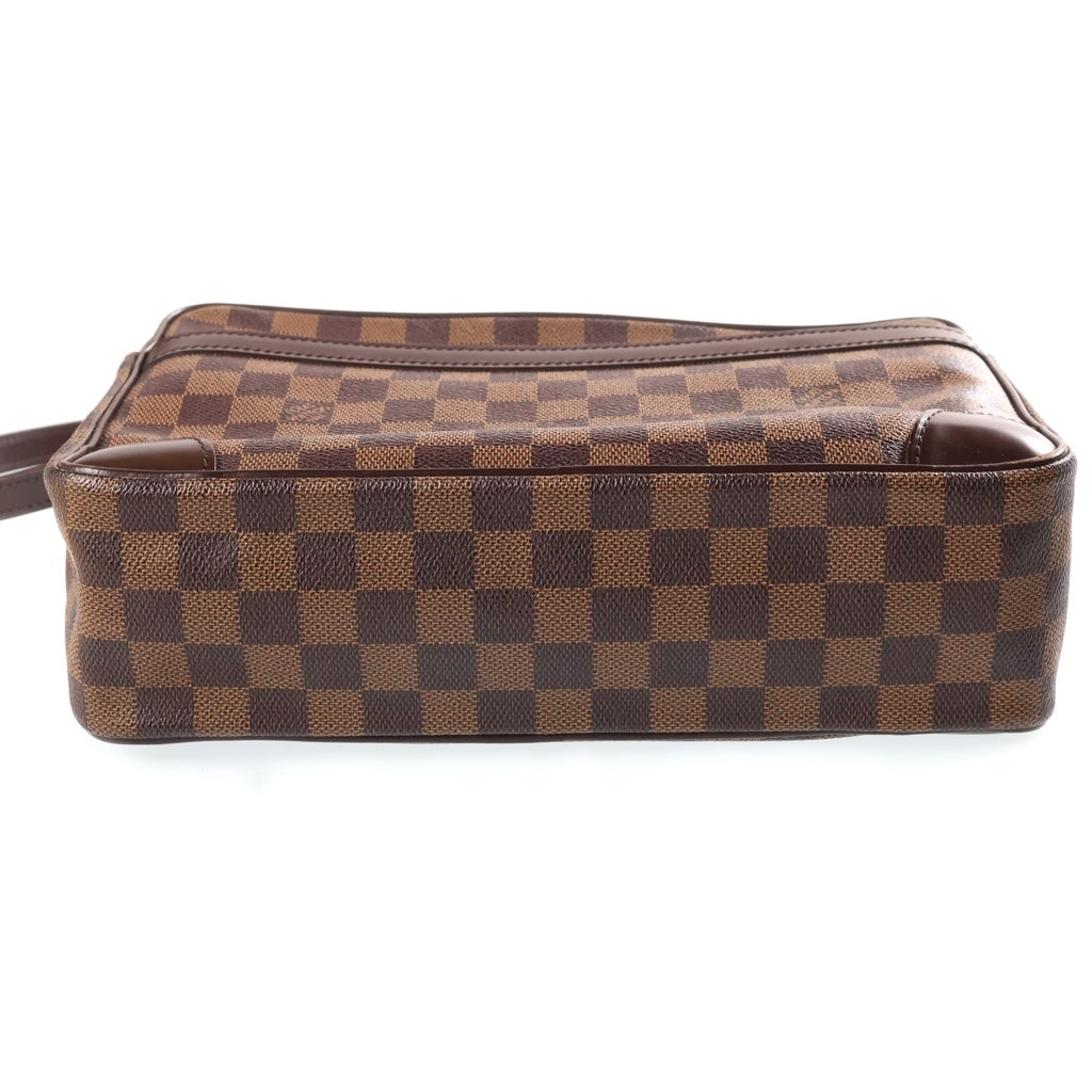 LOUIS VUITTON(ルイヴィトン) ダミエ トロカデロ27 ショルダーバッグ ブラウン PVCレザー N48085 レディース