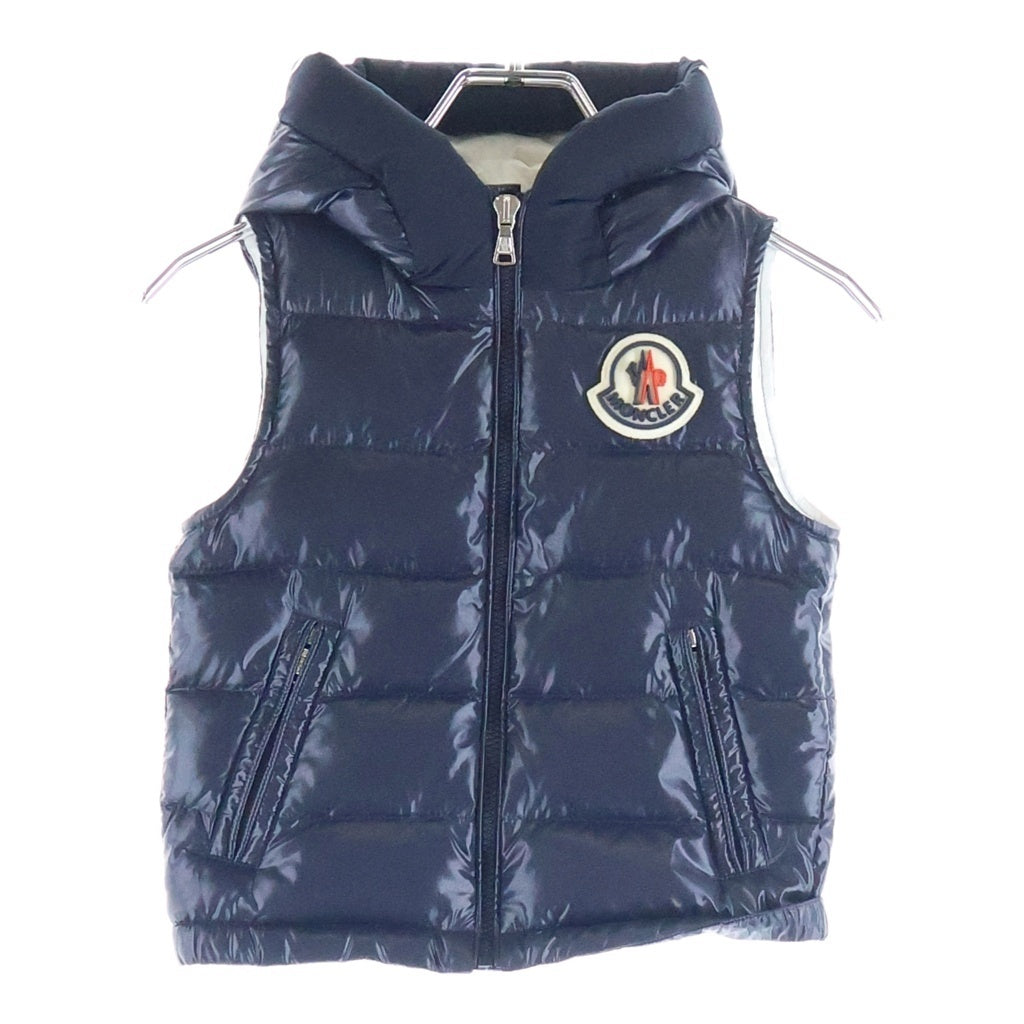 MONCLER(モンクレール) Tib ベスト ダウンベスト キッズ ブラック ナイロン レディース