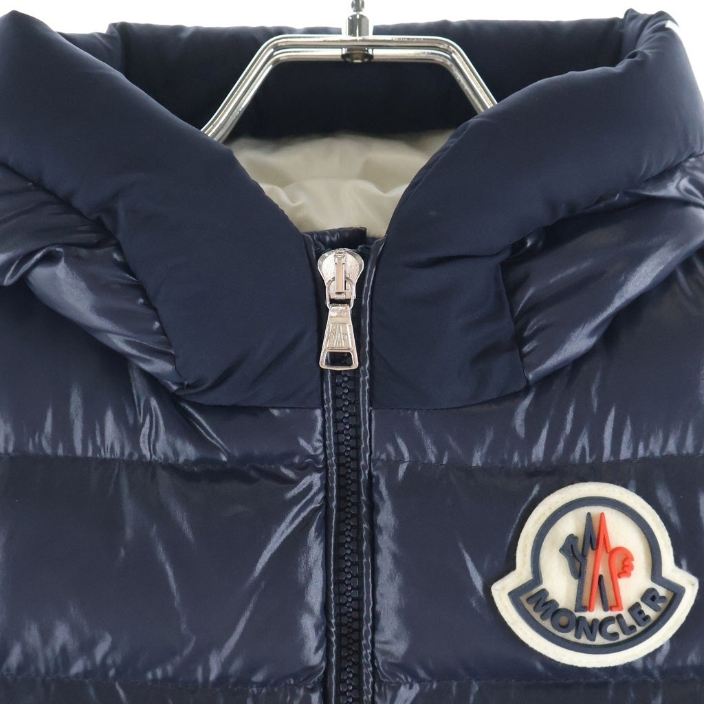 MONCLER(モンクレール) Tib ベスト ダウンベスト キッズ ブラック ナイロン レディース