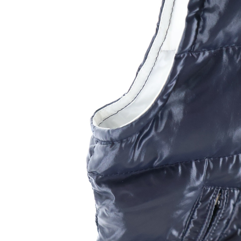 MONCLER(モンクレール) Tib ベスト ダウンベスト キッズ ブラック ナイロン レディース