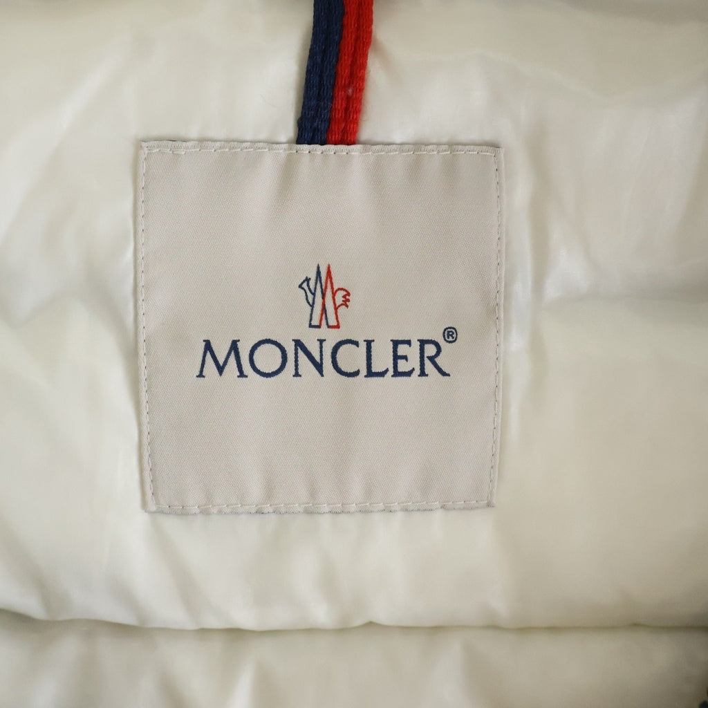 MONCLER(モンクレール) Tib ベスト ダウンベスト キッズ ブラック ナイロン レディース