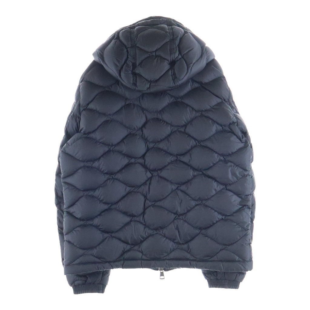 MONCLER GRENOBLE(モンクレールグルノーブル) MORANDIERES ダウンジャケット ブラック ナイロン