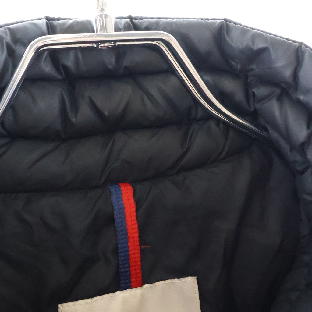 MONCLER GRENOBLE(モンクレールグルノーブル) MORANDIERES ダウンジャケット ブラック ナイロン