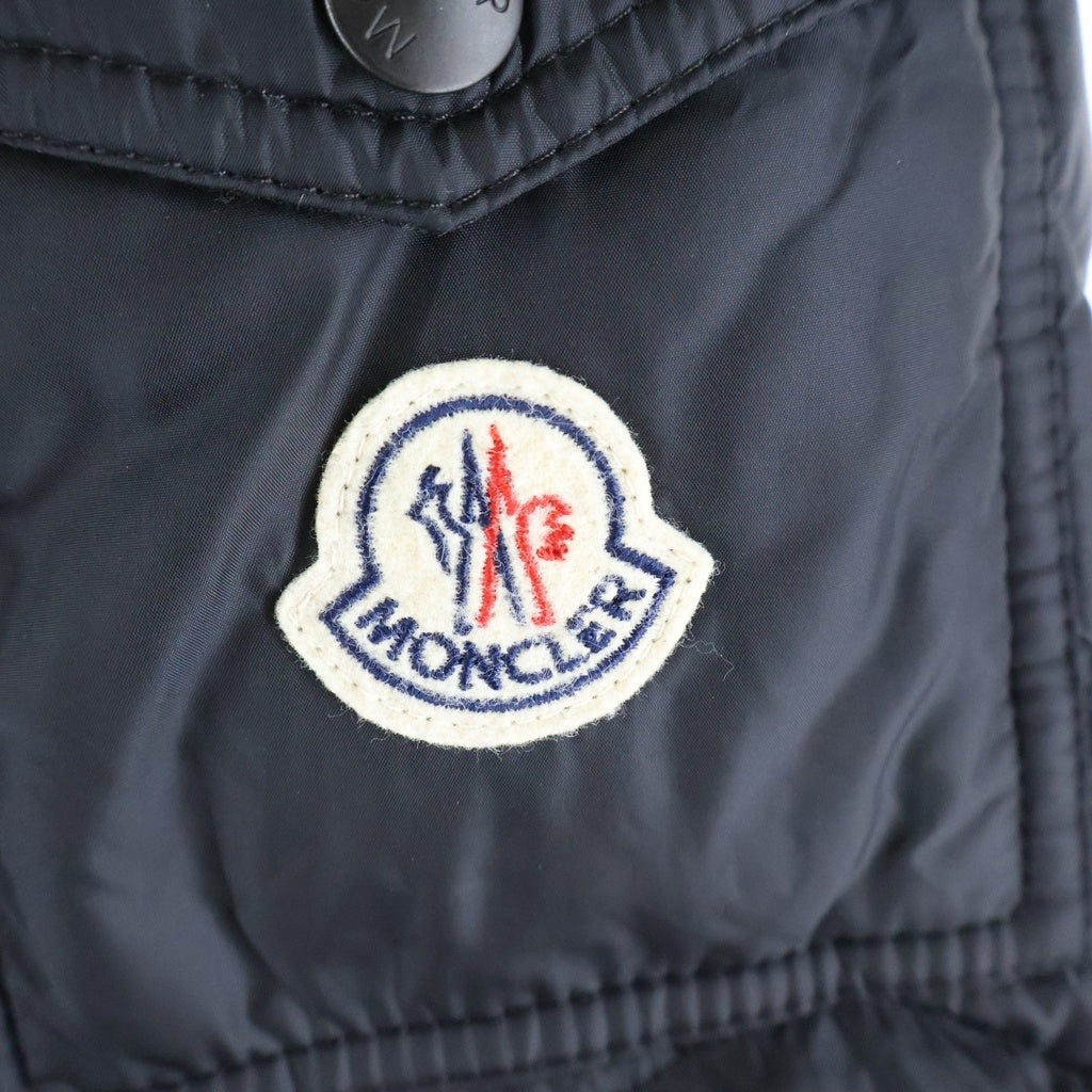 MONCLER GRENOBLE(モンクレールグルノーブル) MORANDIERES ダウンジャケット ブラック ナイロン
