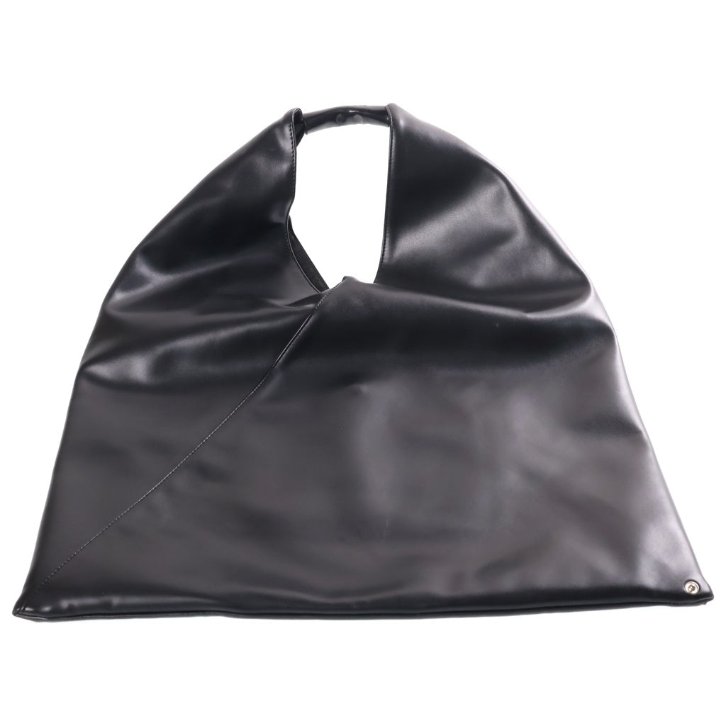 MM6 Maison Margiela(エムエムシックスメゾンマルジェラ) ジャパニーズ トートバッグ スモール ブラック レザー レディース