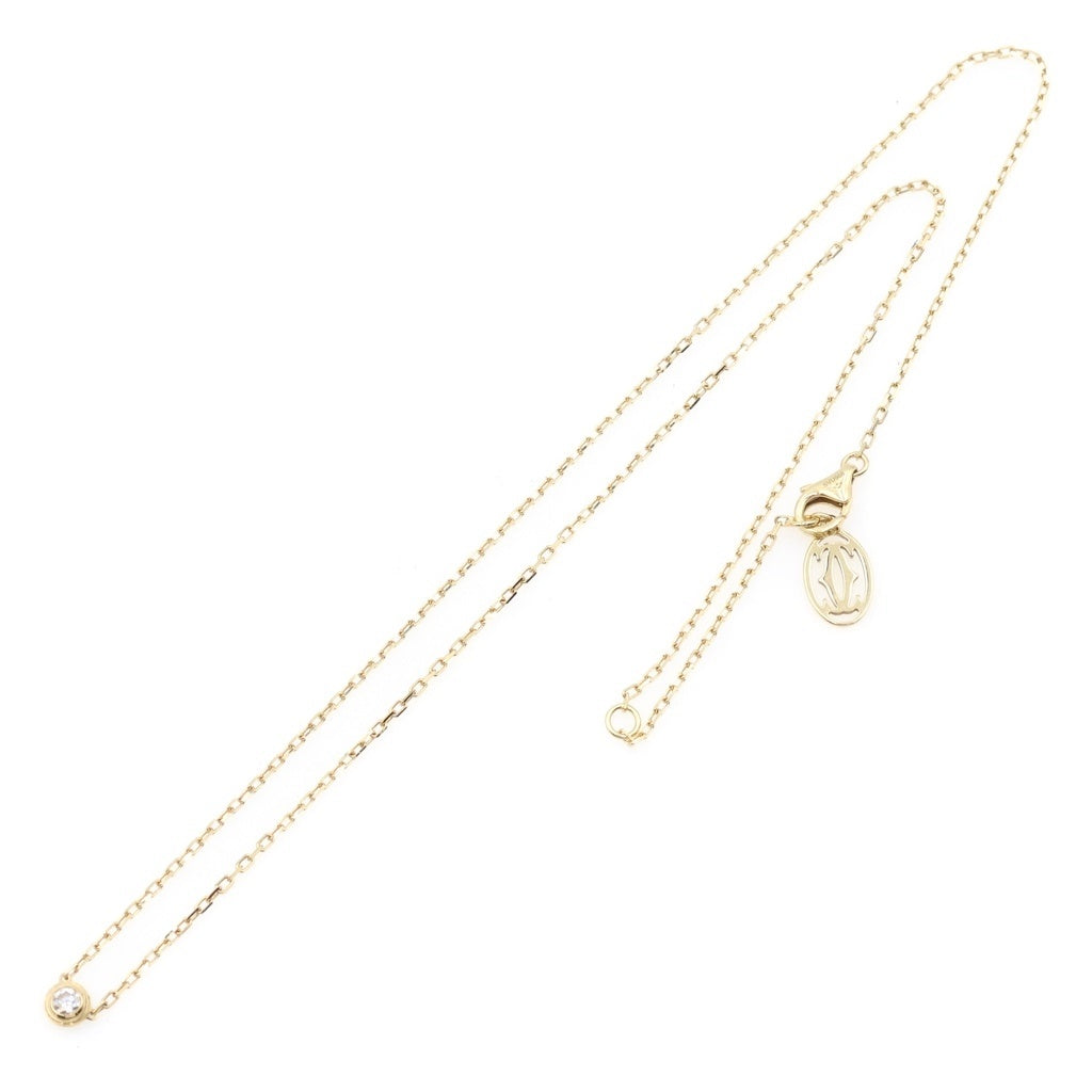 Cartier(カルティエ) ダムールSM ネックレス ペンダント チェーン ピンクゴールド Au750PG レディース